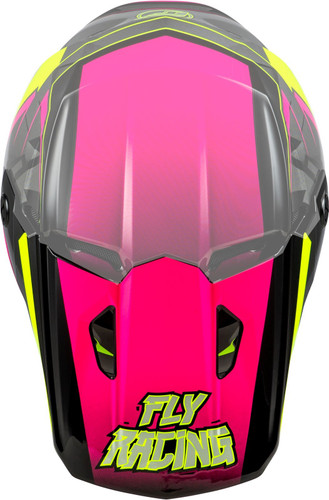 Fly Racing Kinetic Scorched Youth Helmet Visor/Peak