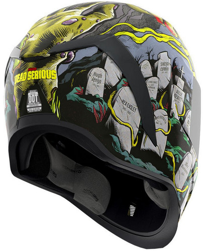 Icon Airform Dead Serious MIPS Motorcycle Helmet