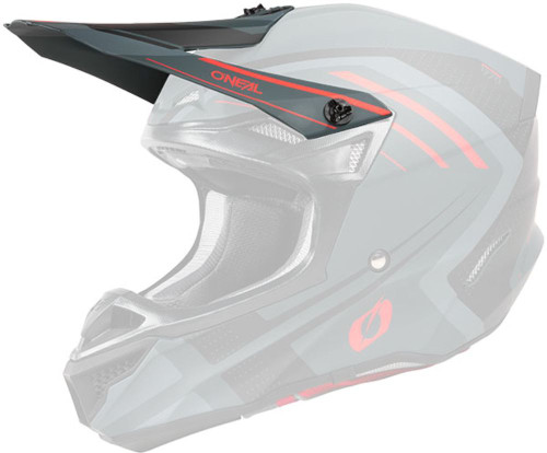 O'Neal 5 SRS Spike Helmet Visor/Peak