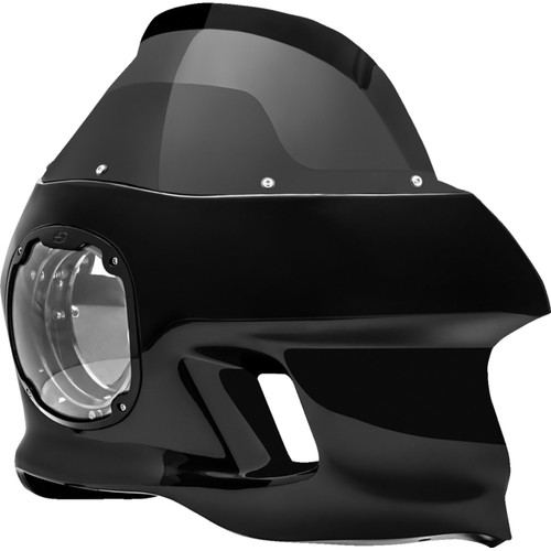 Saddlemen S-RT Black Mini Fairing 2018-2024 Harley FXBB/FXLR/FXST (818-29-15589)