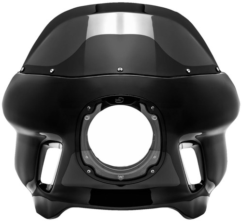 Saddlemen S-RT Black Mini Fairing 2018-2024 Harley FXBB/FXLR/FXST (818-29-15589)