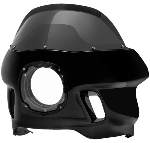 Saddlemen S-RT Black Mini Fairing for 2006-2017 Harley Dyna (806-04-15589)