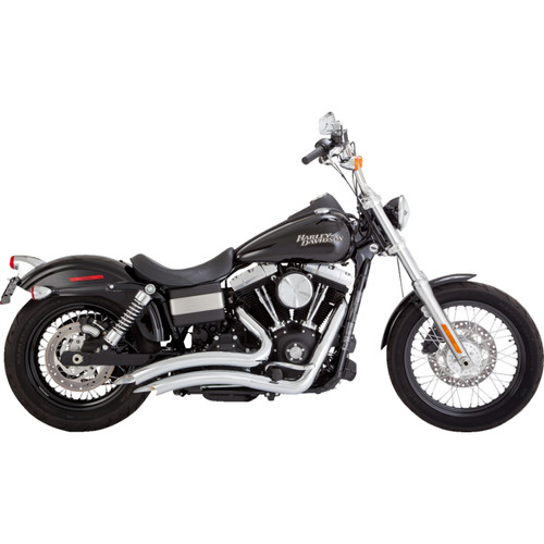 Vance & Hines Big Radius Chrome 2-into-2 Exhaust System (26081)