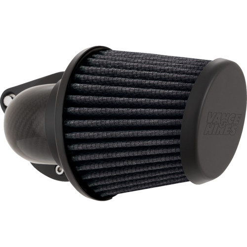 Vance & Hines VO2 Falcon Weaved Carbon Fiber Air Cleaner Intake Kit (40055)