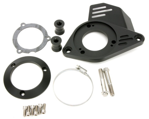 Vance & Hines VO2 Falcon Air Cleaner Intake Kit | Weaved Carbon Fiber (40049)