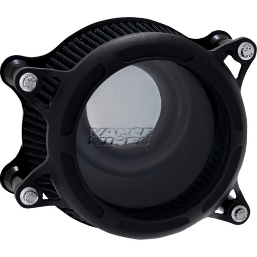 Vance & Hines VO2 Insight Black Wrinkle Air Cleaner Intake Kit (41077)
