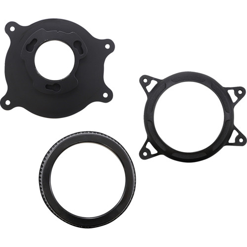 Vance & Hines VO2 Insight Black Wrinkle Air Cleaner Intake Kit (41077)