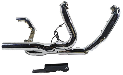 Vance & Hines PCX Power Duals Chrome Exhaust Headers (16332)