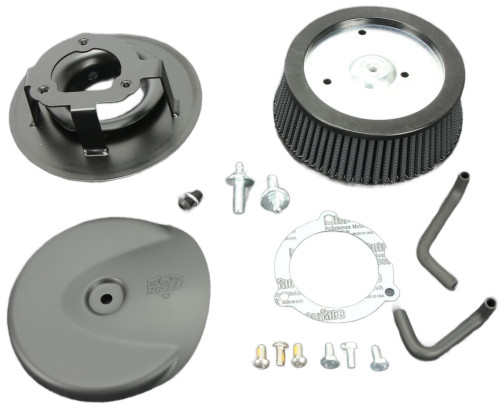 Vance & Hines VO2 Stingray Matte Black Air Cleaner Intake Kit (42371)