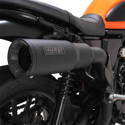 Vance & Hines Hi-Output Black Slip-On Exhaust Muffler (48429)