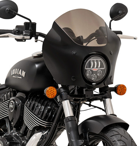 Memphis Shades Gloss Black Gauntlet Fairing (MEM7551)