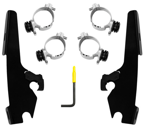 Memphis Shades Fats/Slim Trigger-Lock Black Mount Kit (MEB2074)