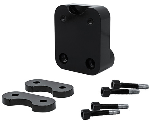 Memphis Shades Black Headlight Extension Block (MEB9899)
