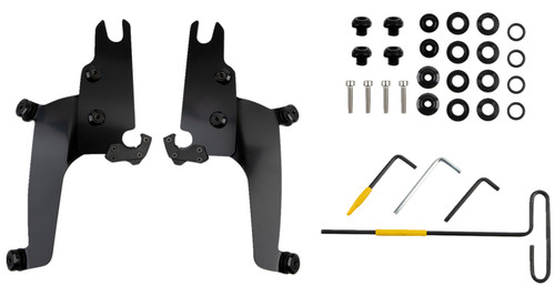 Memphis Shades Sportshield Trigger-Lock Black Mounting Kit (MEB2070)
