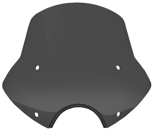 Memphis Shades 15" Speed Demon Sportshield Dk Black Smoke w/7" CutOut (MEP54410)