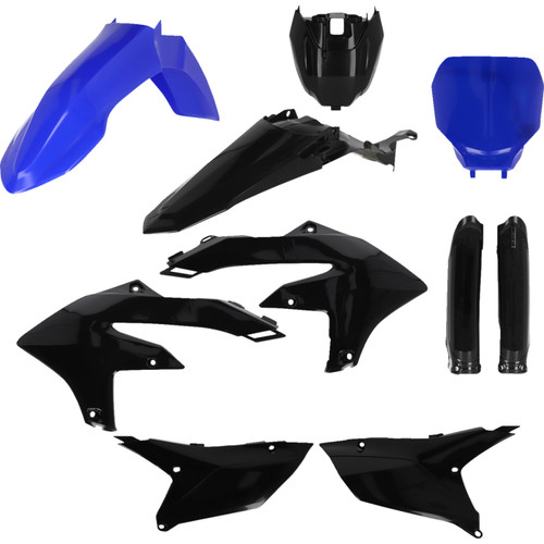 Acerbis Blue/Black Full Body Plastic Kit (2979591034)