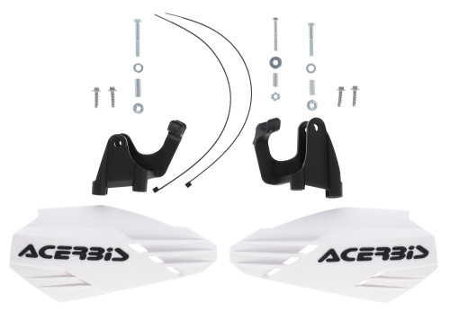 Acerbis K-Linear White/Black Plastic Handguards (2981391035)