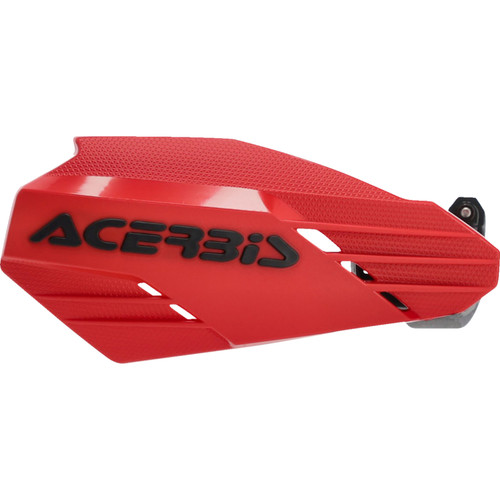 Acerbis Linear Red/Black Plastic Handguards (2981351018)