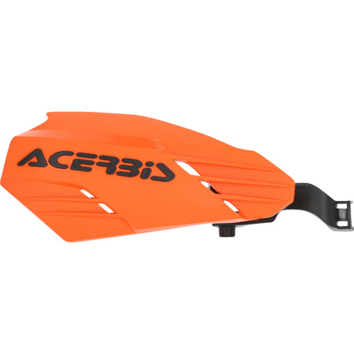 Acerbis K-Linear Handguards | Orange/Black Plastic | Pair (2981375225)