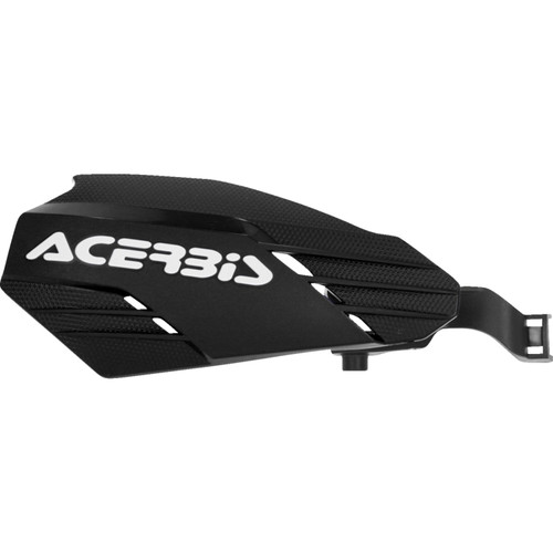 Acerbis K-Linear Handguards | Black/White Plastic | Pair (2981371007)