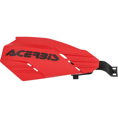 Acerbis K-Linear Red/Black Plastic Handguards (2981370004)