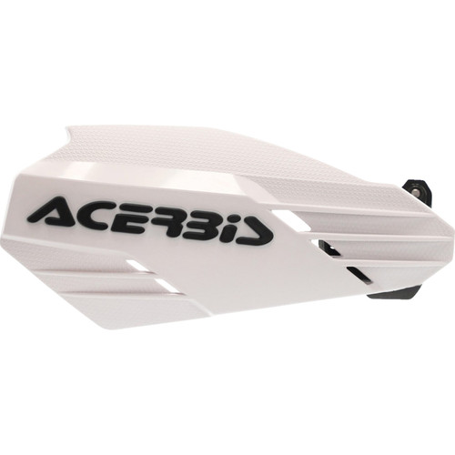 Acerbis Linear White/Black Plastic Handguards (2981351035)
