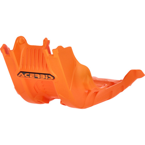 Acerbis Orange Plastic Skid Plate (2979445226)