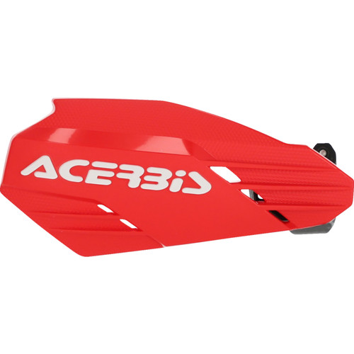 Acerbis K-Linear Red/White Plastic Handguards (2981421005)