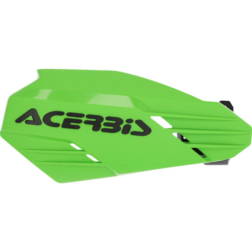 Acerbis Linear Green/Black Plastic Handguards (2981351089)