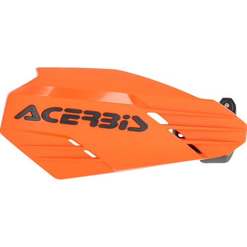 Acerbis Linear Orange/Black Plastic Handguards (2981355225)
