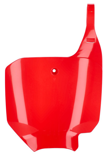 Acerbis Red Plastic Front Number Plate for '07-24 CRF150R (2084530227)