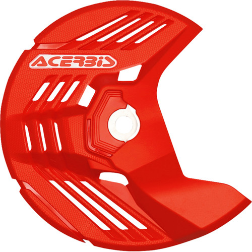 Acerbis Linear Red Plastic Front Brake Disc Cover (2985050004)