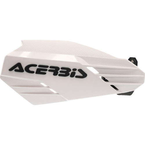 Acerbis K-Linear White/Black Plastic Handguards (2981421035)