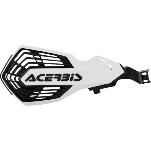 Acerbis K-Future Handguards | White/Black (2983291035)
