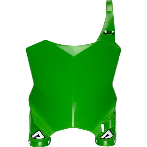 Acerbis Green Raptor Front Number Plate (2981840006)