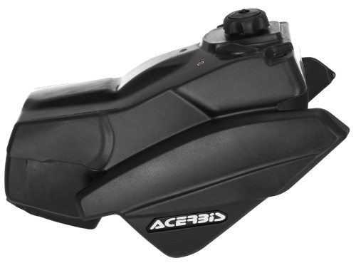 Acerbis 2.8 Gallon Black Plastic Fuel/Gas Tank (2981850001)