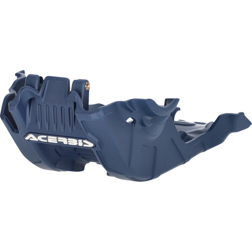 Acerbis Blue Plastic Skid Plate (2981450003)