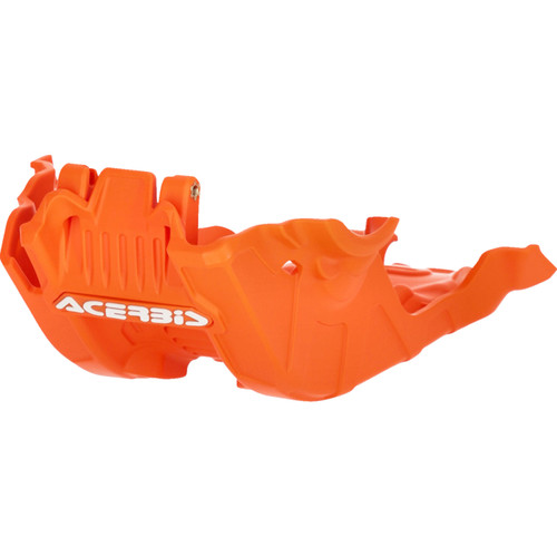 Acerbis Orange Plastic Skid Plate (2981455226)