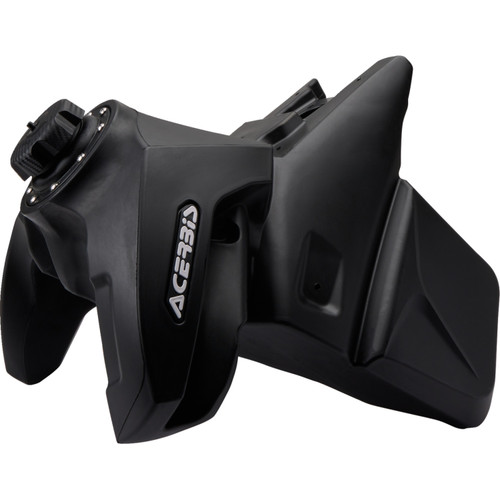 Acerbis 4.0 Gallon Black Plastic Fuel/Gas Tank (2981920001)