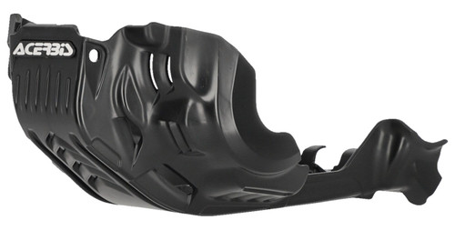 Acerbis Black Plastic Skid Plate (2983270001)