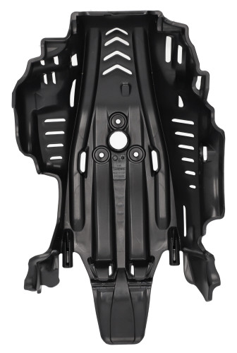 Acerbis Black Plastic Skid Plate (2983270001)