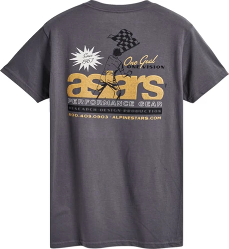 Alpinestars Flagged Mens Short Sleeve T-Shirt
