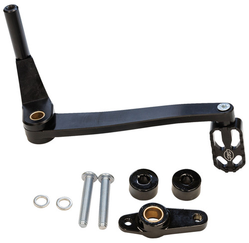 S&S Mid-Mount Black Brake Pedal (560-0370)