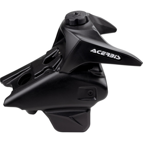 Acerbis 3.2 Gallon Black Plastic Fuel/Gas Tank (2983620001)