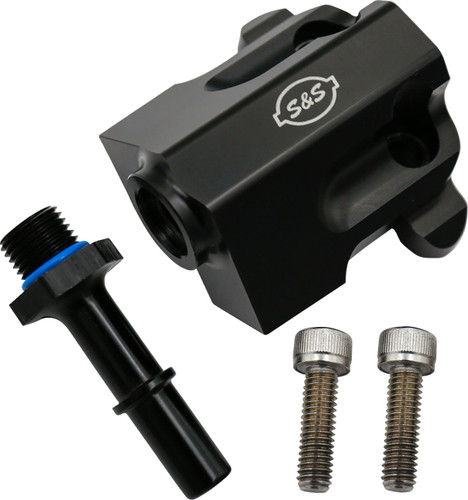 S&S Billet Fuel Rail Kit | '17-24 M8 Touring (not '23-up CVO) (160-0280)