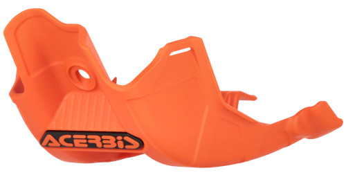 Acerbis Skid Plate | Orange Plastic | MC65/TC65/65SX (2985475226)