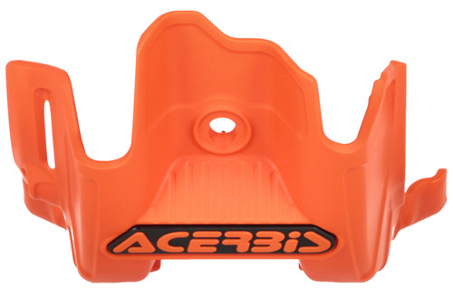 Acerbis Skid Plate | Orange Plastic | MC65/TC65/65SX (2985475226)