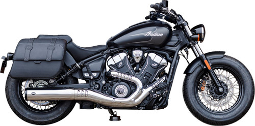 S&S Grand National Chrome Slip-On Mufflers (550-1122)