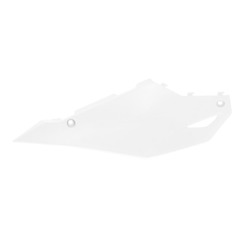Acerbis White Plastic Rear Side Panels (2983530002)