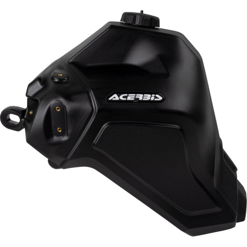 Acerbis 6 Gallon Black Plastic Fuel/Gas Tank (2983410001)